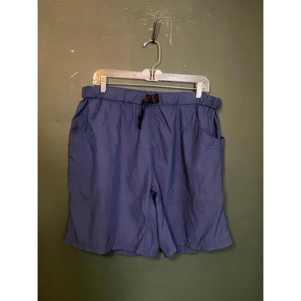 Vintage KAVU Belted Hiking Utility Shorts Size L - Made in USA